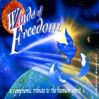 CD: Winds of Freedom - classical music, instrumental, New Age music